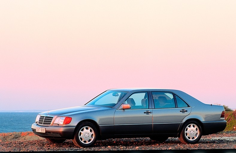 Mercedes klasy S W140 – mój ulubiony