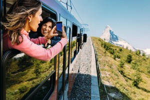 GORNERGRATBAHN – kolej wąskotorowa, która prowadzi na masyw Gornergrat