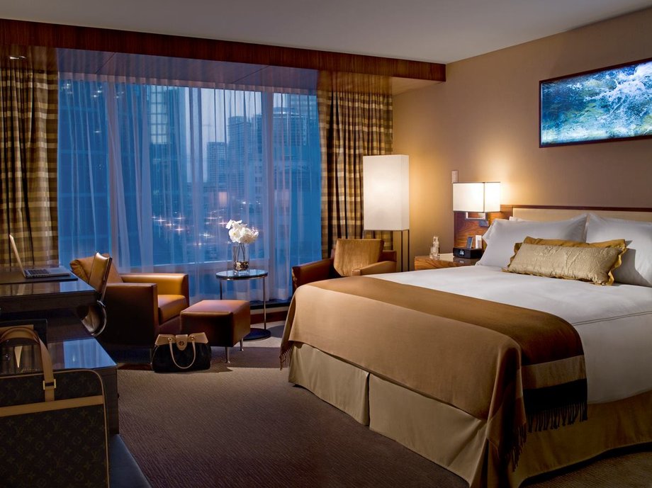 Fairmont Pacific Rim — Vancouver, British Columbia