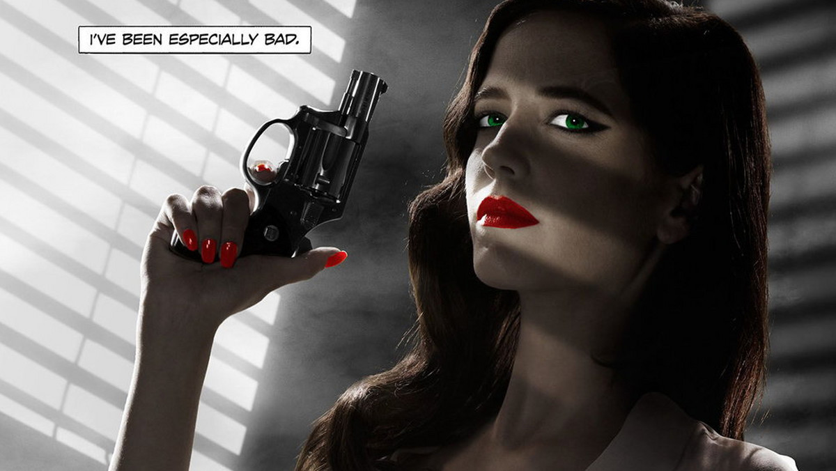 "Sin City 2: Damulka warta grzechu"