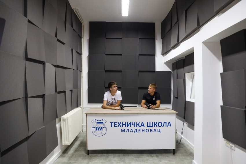 Otvaranje Mejkers laba u Mladenovcu