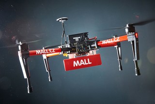 Dron pomoże wystawić mandat za smog