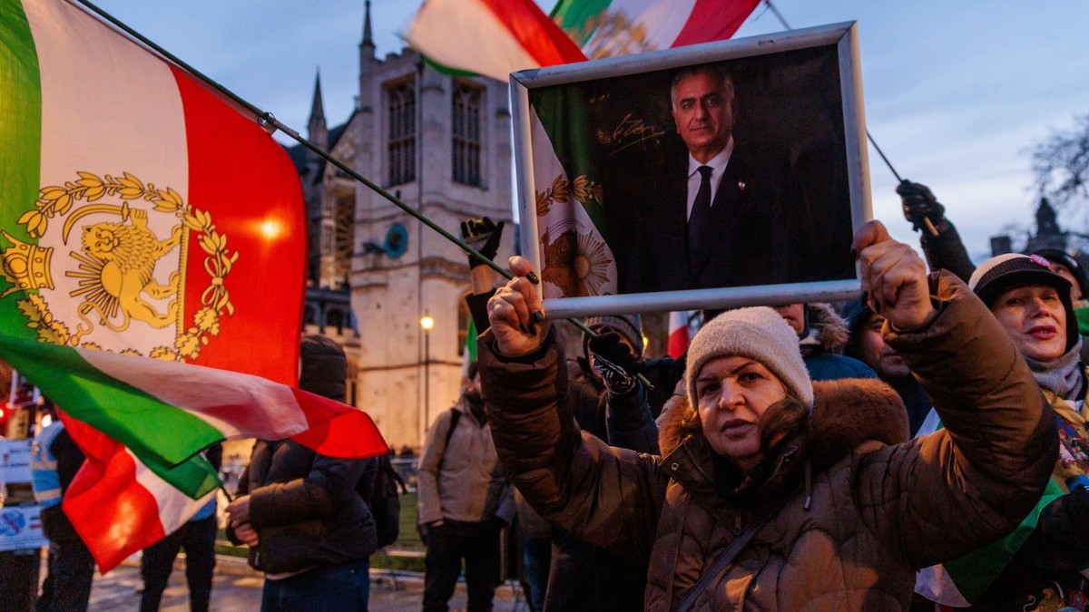 Protesti u Iranu i Reza Pahlavi