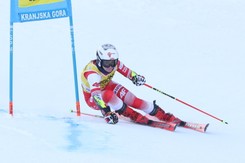 Świetny występ Maryny Gąsienicy-Daniel w Kranjskiej Gorze