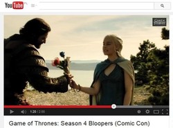 Zabawne wpadki z planu "Gry o tron" [WIDEO]