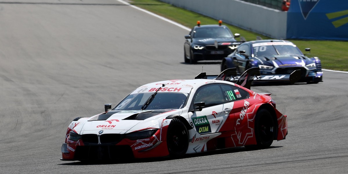 W weekend Robert Kubica pojedzie na torze Lausitzring