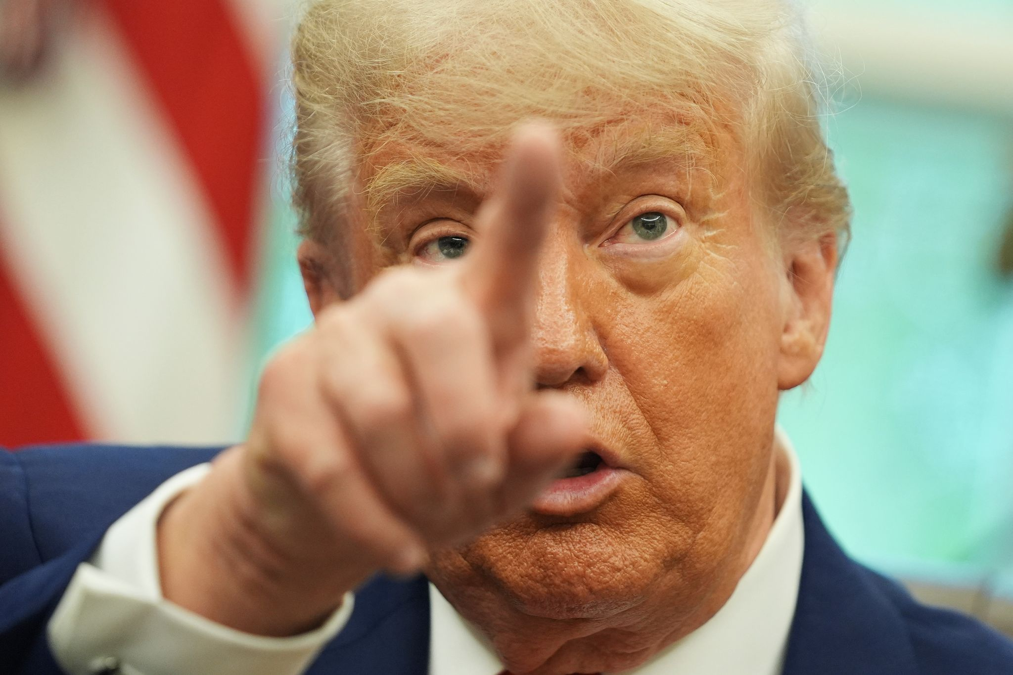 Trump kündigt Patriot-Verkauf an EU für Ukraine an