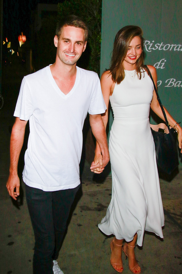 Miranda Kerr i Evan Spiegel