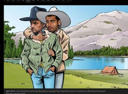 Co za kalendarz! Mourinho i Guardiola gejami. Mancini nago. ZDJĘCIA