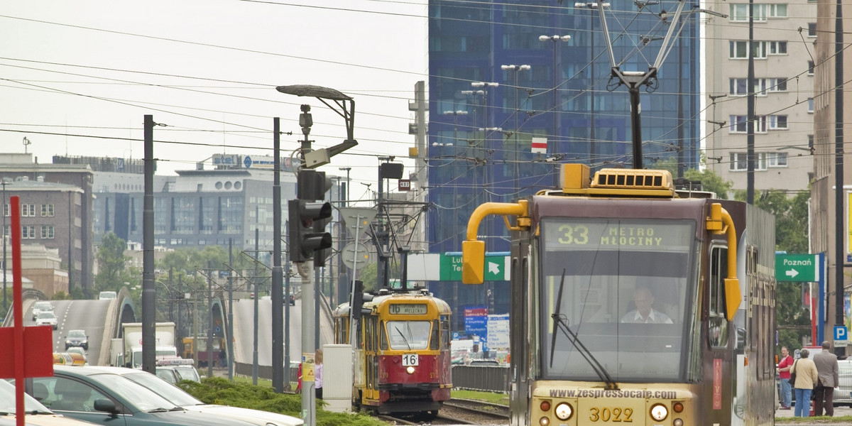 Tramwaj na Jana Pawła