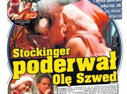 Stockinger poderwał Olę Szwed