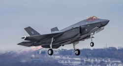 F-35 wylądowały w bazie Ebbing! To tutaj lada chwila zaczną latać na nich Polacy
