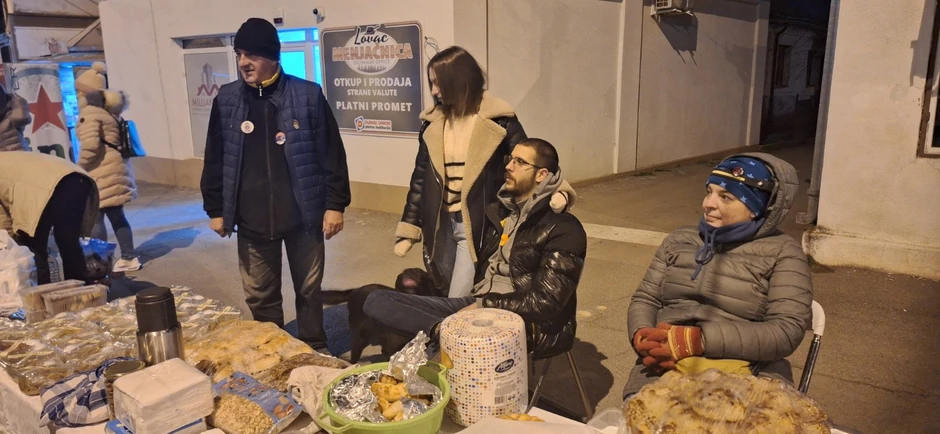 Doček studenata u Sopotu