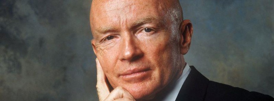 Dr Mark Mobius, prezes Templeton Emerging Markets Group