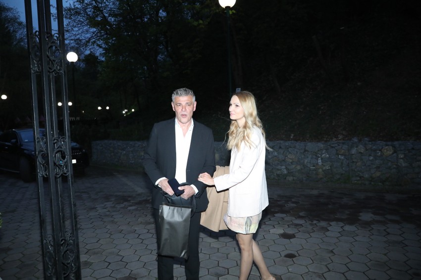 Savo Milošević sa partnerkom