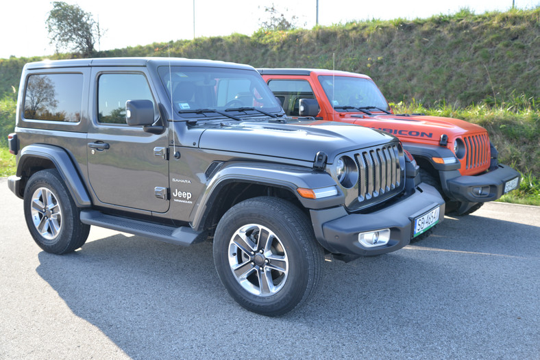 Jeep Wrangler 2.2 CRD Sahara