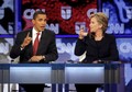 USA WYBORY PREZYDENCKIE CLINTON OBAMA DEBATA