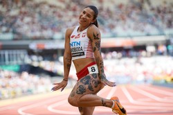 Zobacz najpiękniejsze lekkoatletki mistrzostw świata w Budapeszcie [FOTO]