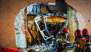 Eksplozija u Amsterdamu