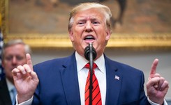 'Kurdowie nie pomogli nam w Normandii'. O tych słowach Trumpa mówi cały świat. Oto skąd je wziął