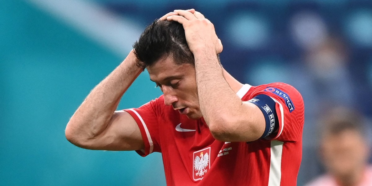 Zdaniem "Marki" Robert Lewandowski przegrał nagrodę "Złotego Buta" w trakcie Euro 2020  