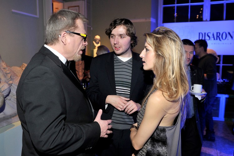 Kamilla Baar i Tomasz Raczek na gali 'Złote Kaczki 2012'