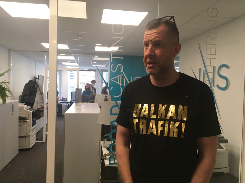 Nikolas Virs je čest gost Balkana