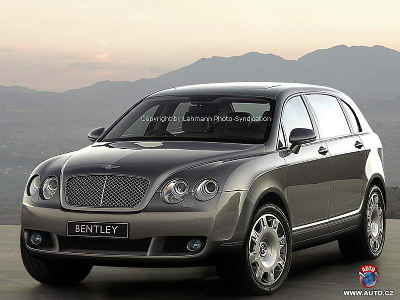 Zdjęcia szpiegowskie: Terenowy Bentley – drogie cacko