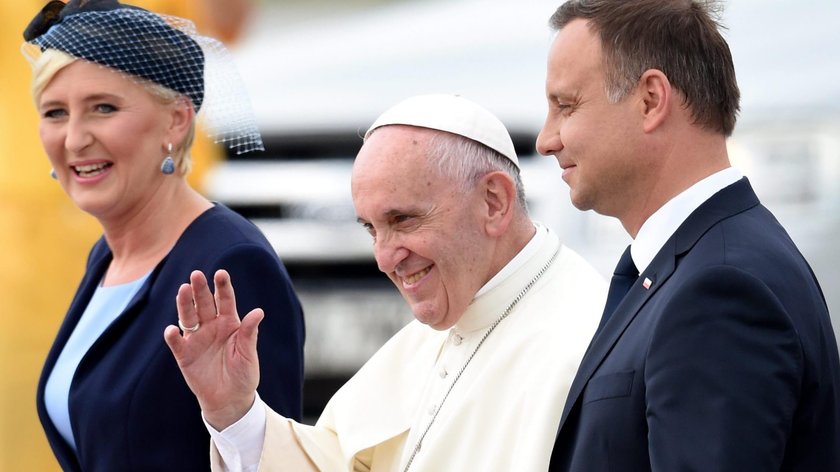 Papież Franciszek na ŚDM 2016 w Krakowie