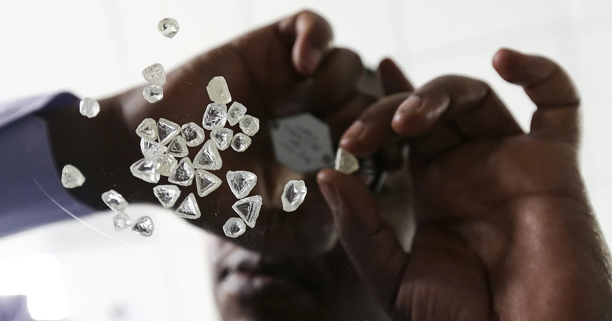 Botswana courts Russian investors amid U.S. diamond trade talks