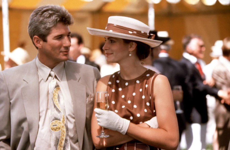 Julia Roberts u haljini na tufne iz filma “Zgodna žena”