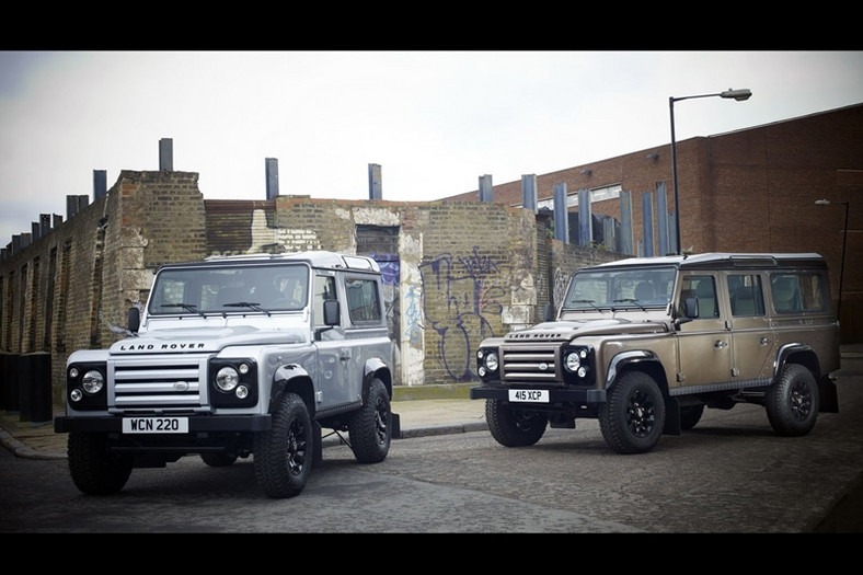 Land Rover Defender w stylowej odsłonie