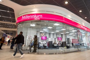 Placówka Banku Millennium
