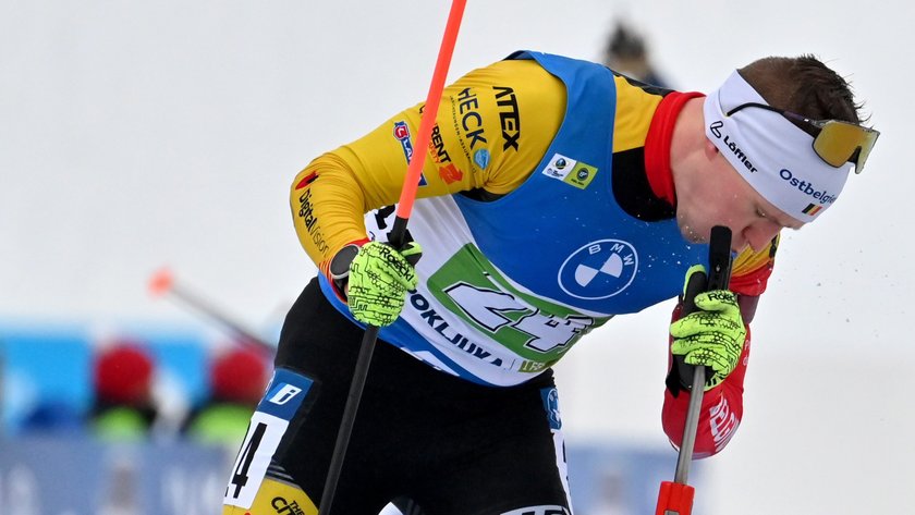 Reprezentant Belgii w biathlonie niebezpiecznie obchodził się z karabinem. Zostanie ukarany?