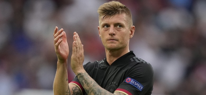 Toni Kroos nie zagra już w reprezentacji Niemiec