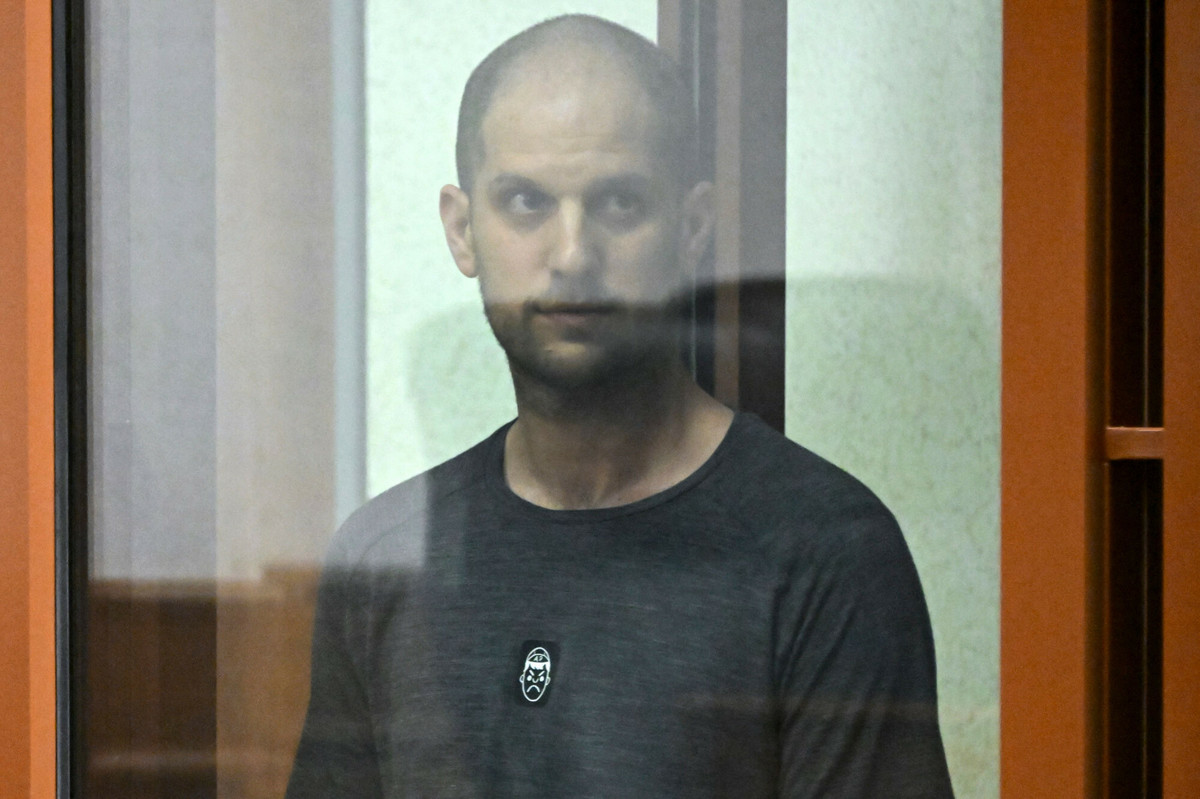 Amerykański dziennikarz skazany w Rosji na 16 lat więzienia