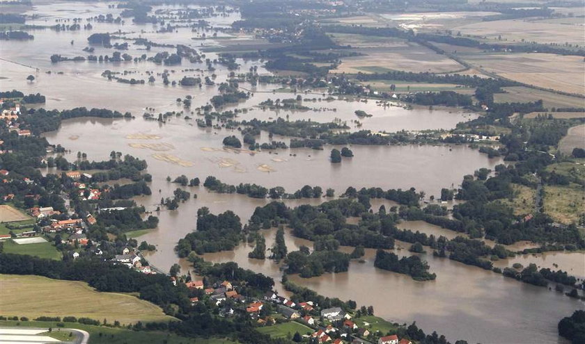 Powódź w Czechach i Niemczech