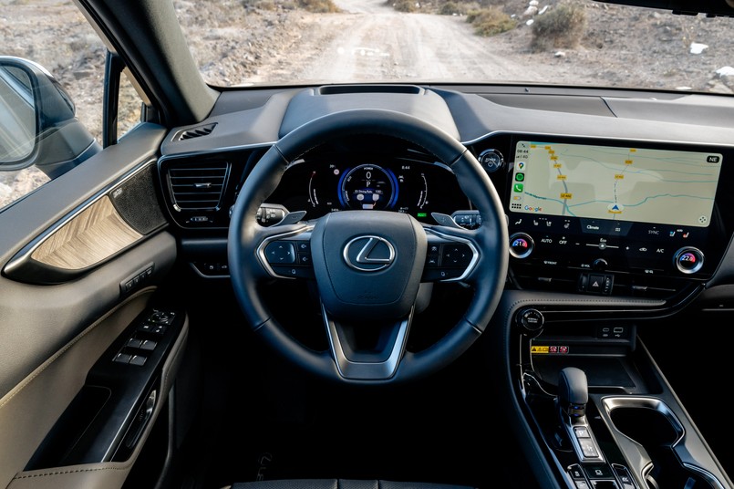 Lexus NX Overtrail