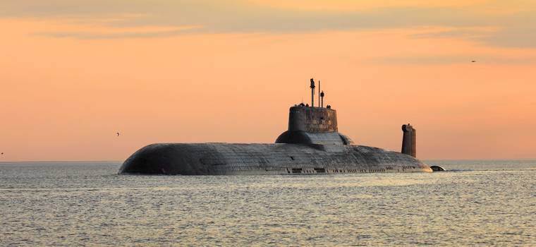 Rosyjskie atomowe okręty podwodne wysłane na ćwiczenia. Oto podwodny, jądrowy potencjał Rosji