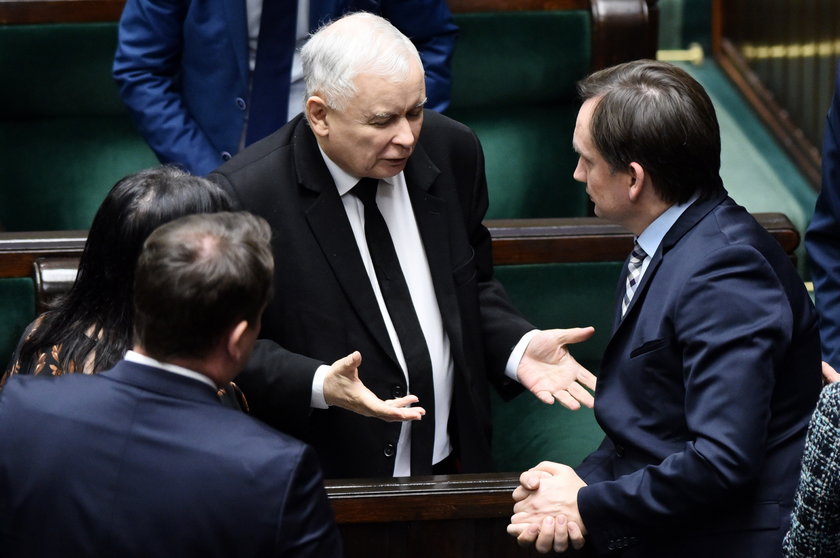 Jarosław Kaczyński i Zbigniew Ziobro