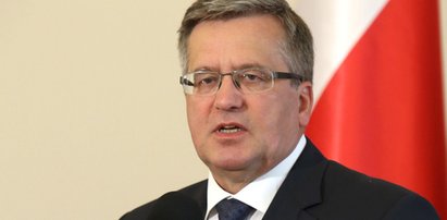 Komorowski chce zatrzymać Berkut!