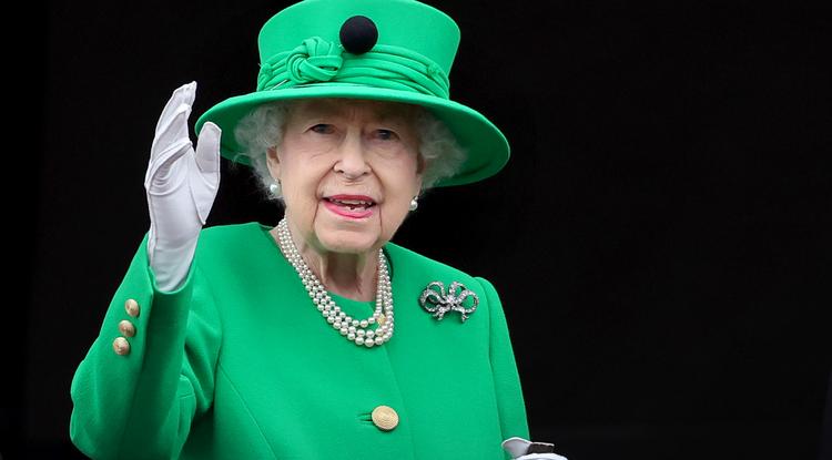 Eddig sosem látott fotót hoztak nyilvánosságra Erzsébet királynőről a temetése előtti pillanatokban Fotó: Getty Images