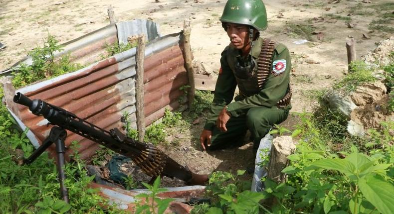 In early 2015 dozens of civilians, rebels and army troops died in months of fighting across the remote and mountainous region of Kokang in northeast Myanmar