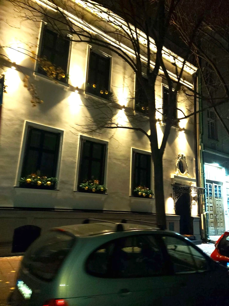 Piksijeva vila u centru Beograda