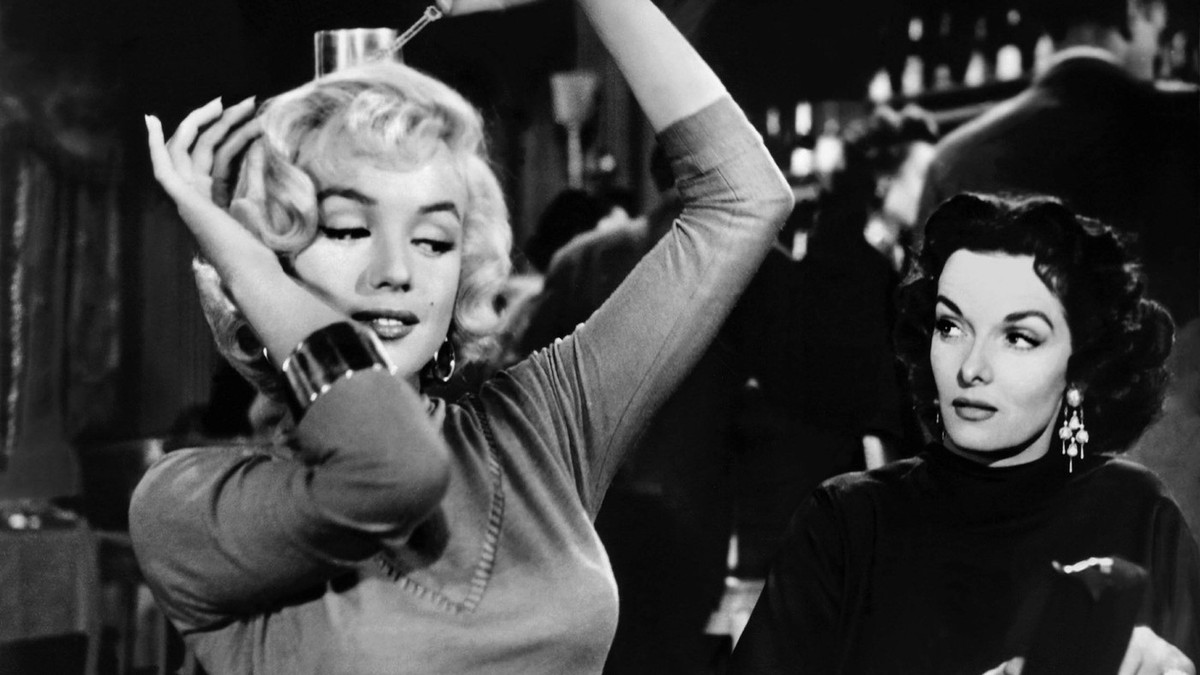 Merilin Monro i Džejn Rasel u filmu "Muškarci više vole plavuše"