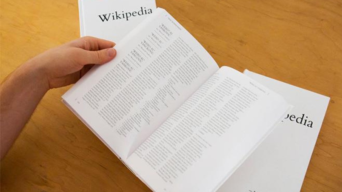 Wikipedia druk tomy wydruk 