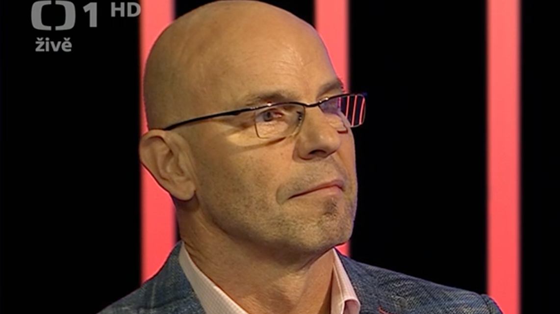 Igor Bukovský v diskusii Máte slovo