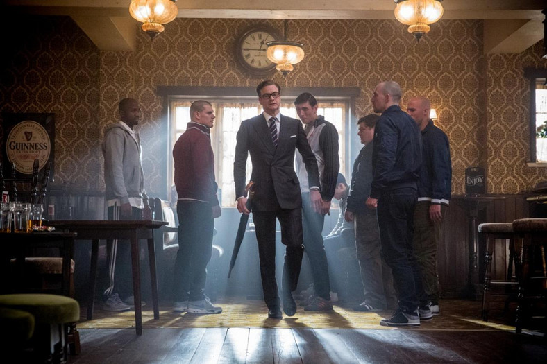 "Kingsman: Tajne służby" - kadr z filmu