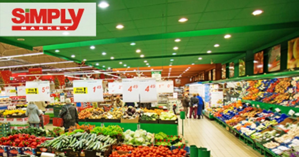 Simply Market zmienia nazwę na Moje Auchan