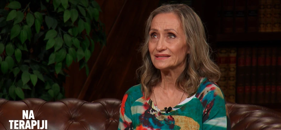 Ljiljana Jakšić, emisija "Na terapiji sa Slavicom Đukić Dejanović"